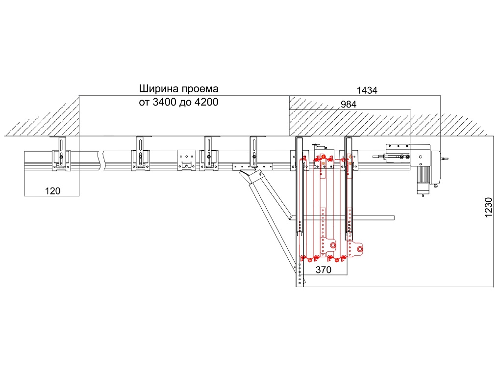 Ачылуу схемасы 0 + 4.